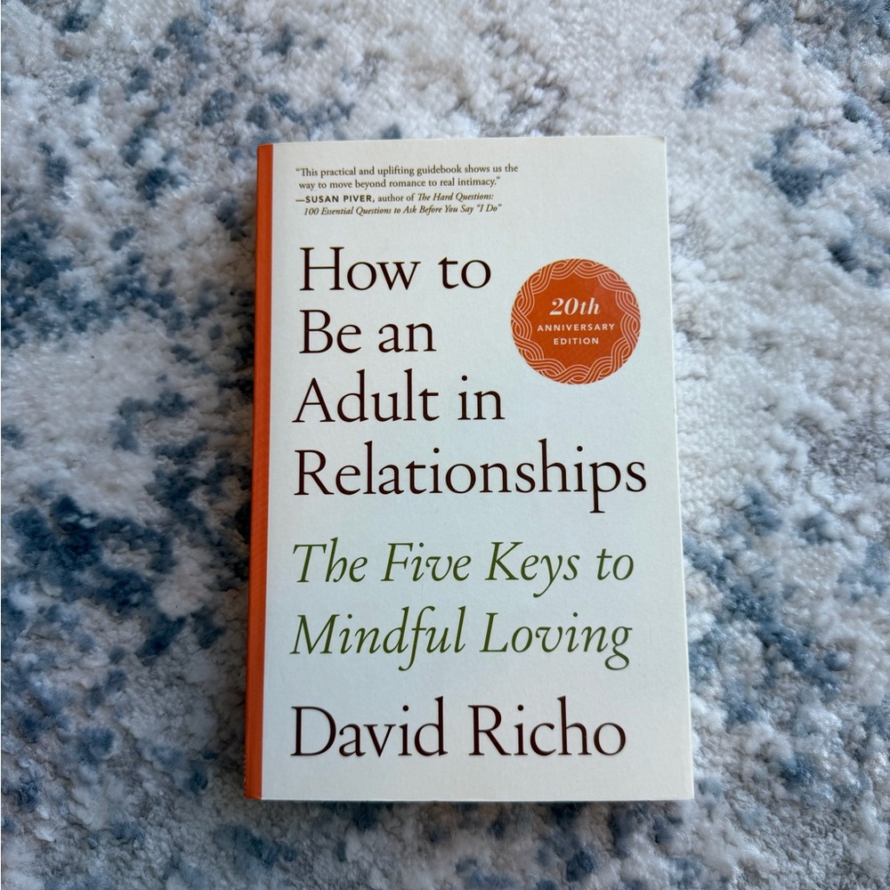 How to Be an Adult in Relationships Book